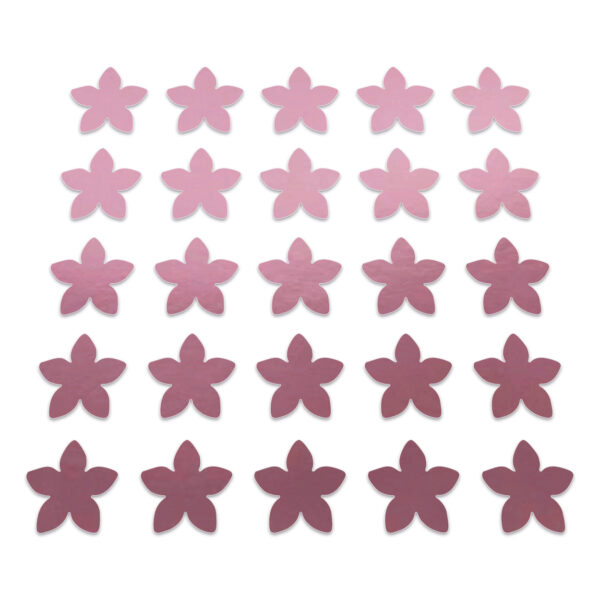 Flower - Matte Purple