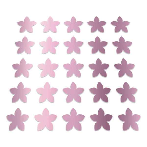 Flower - Shiny Pale Purple