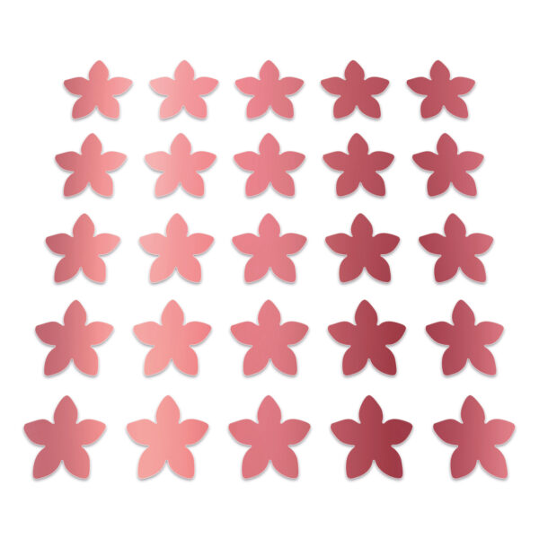 Flower - Shiny Pink Berry