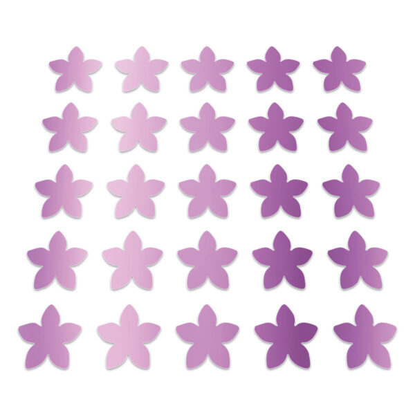 Flower - Shiny Purple