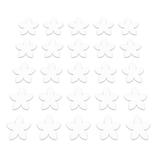 Flower - White Card