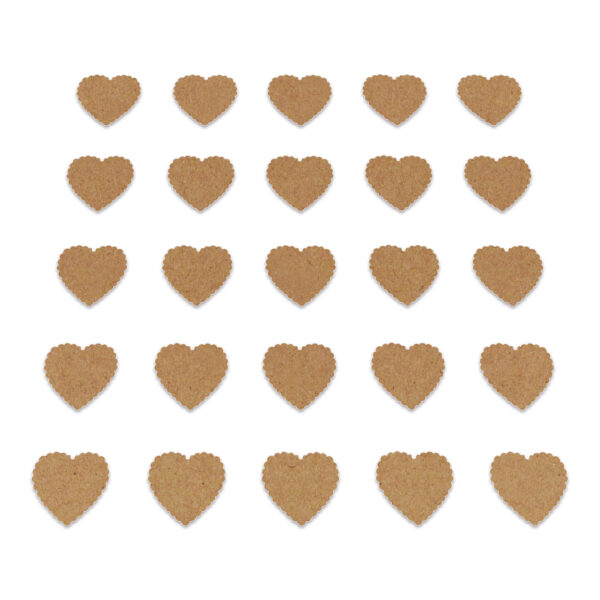 Heart - Brown Card