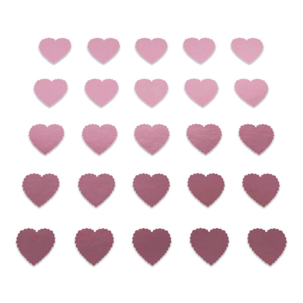Heart - Matte Purple