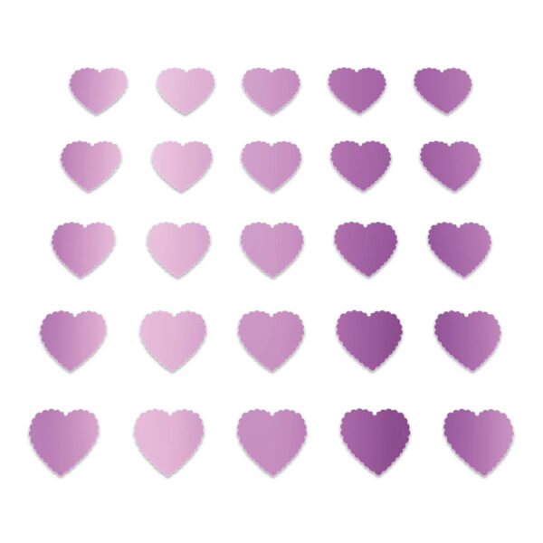 Heart - Shiny Purple