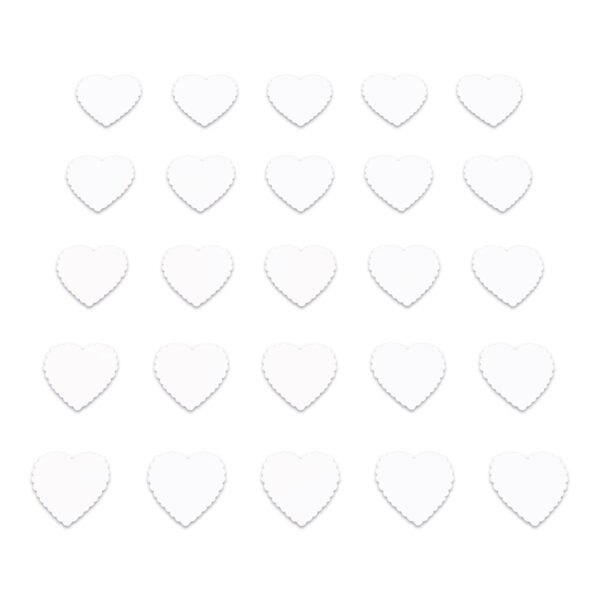 Heart - White Card