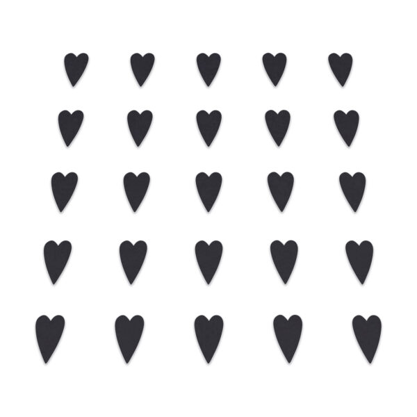 Heart - Black Card