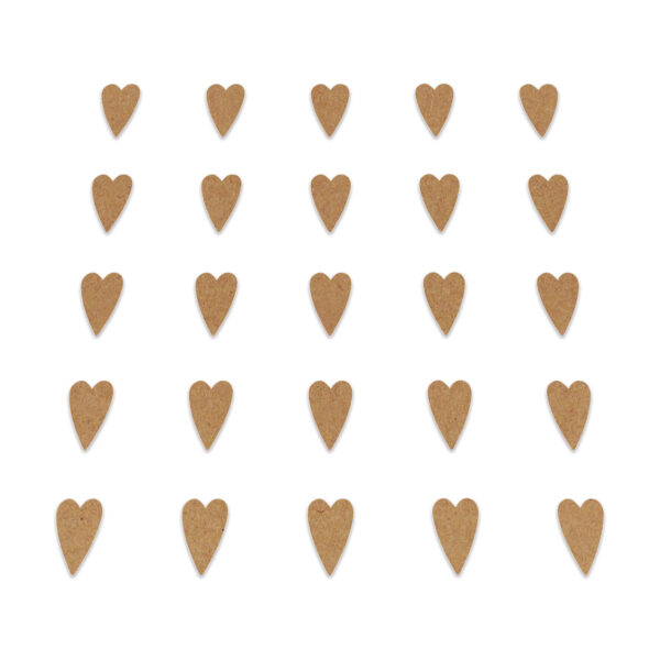 Heart - Brown Card