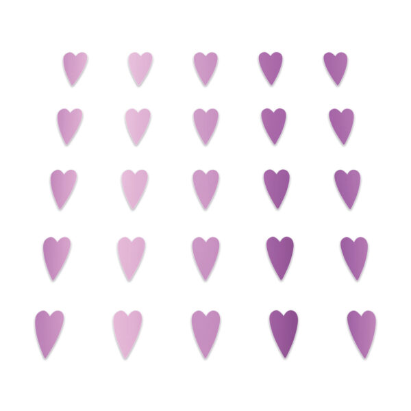 Heart - Shiny Purple