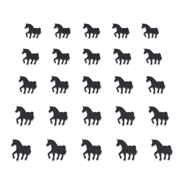 Horse - Black Card