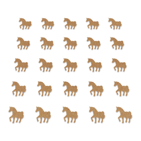 Horse - Brown Card