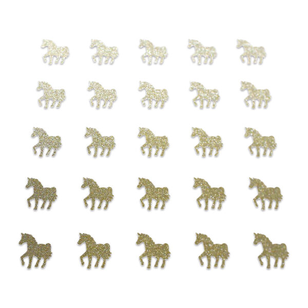Horse - Champagne Glitter