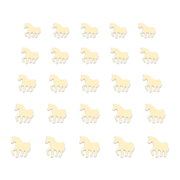 Horse - Cream Card