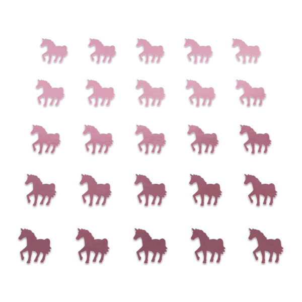 Horse - Matte Purple