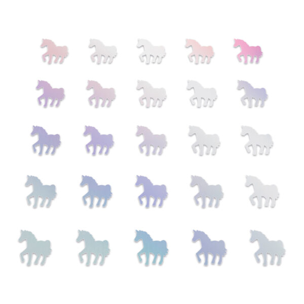 Horse - Shiny Irredesent Pearl