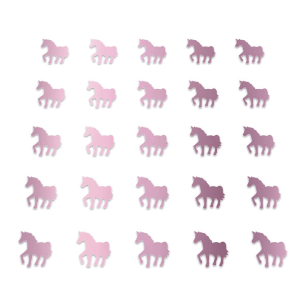 Horse - Shiny Pale Purple