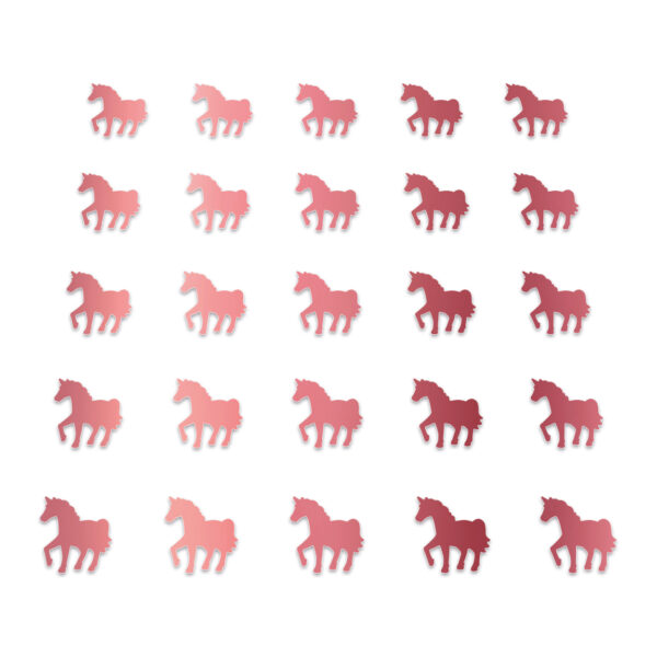 Horse - Shiny Pink Berry
