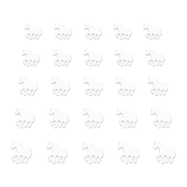 Horse - White Card