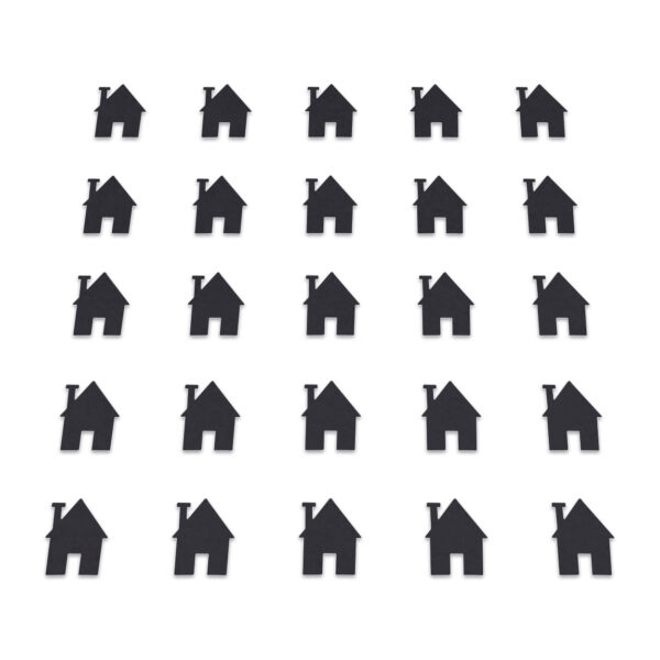 House - Black Card