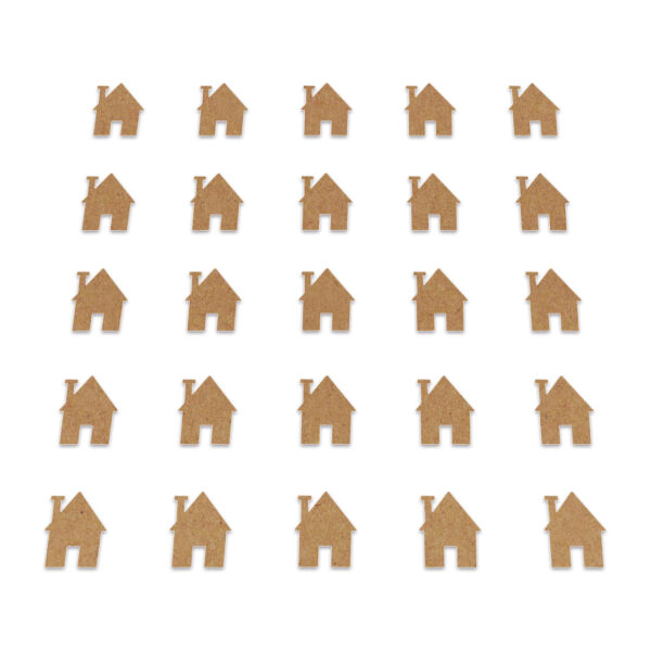 House - Brown Card