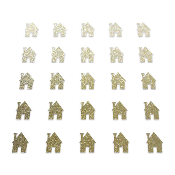 House - Champagne Glitter