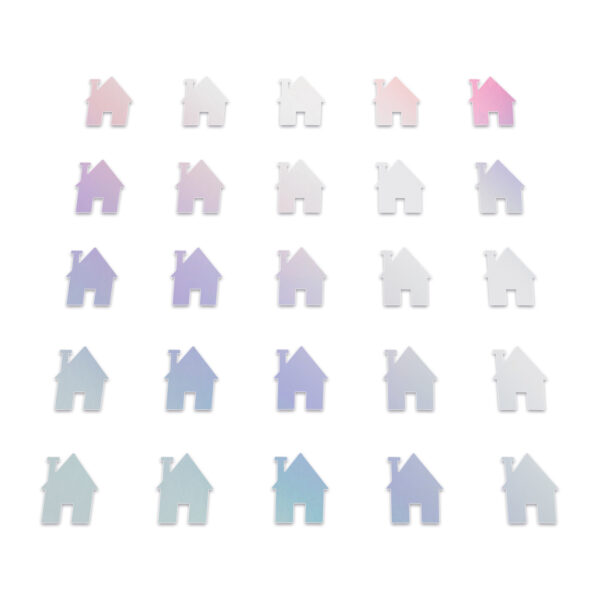 House - Shiny Irredesent Pearl