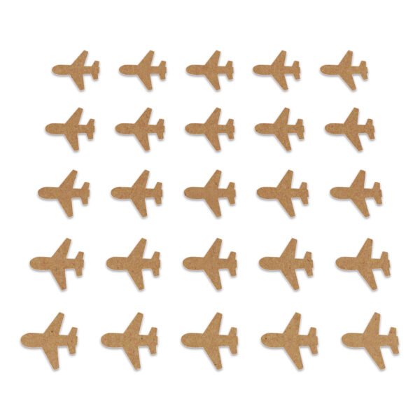 Plane - Brown Card