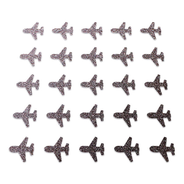 Plane - Brown Glitter