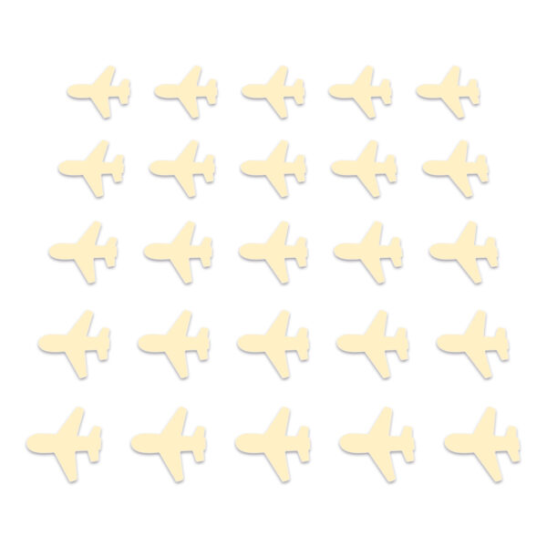 Plane - Cream Card