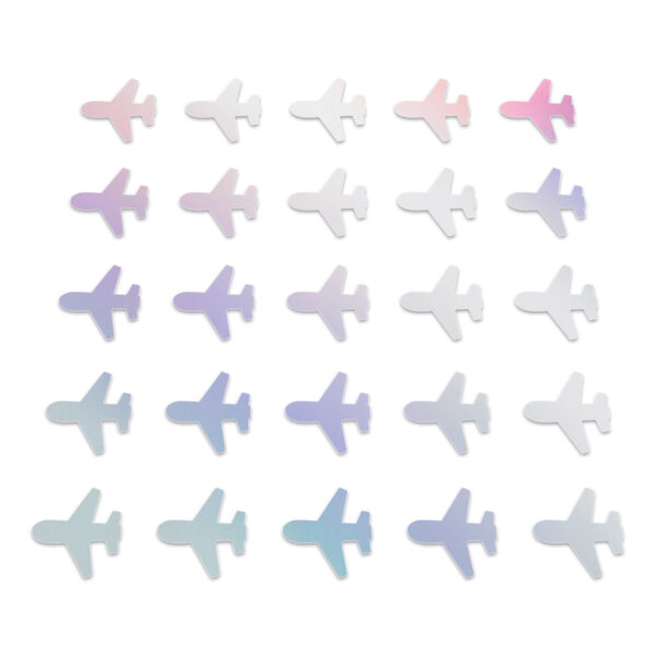 Plane - Shiny Irredesent Pearl