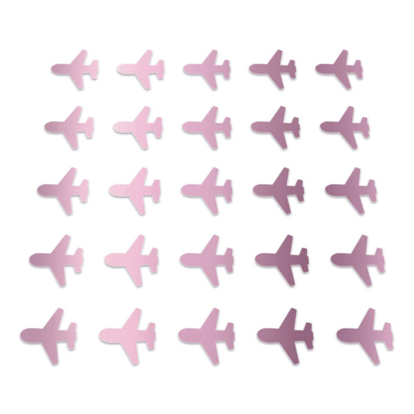 Plane - Shiny Pale Purple