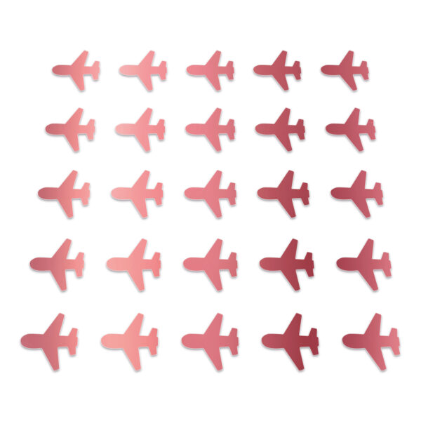 Plane - Shiny Pink Berry