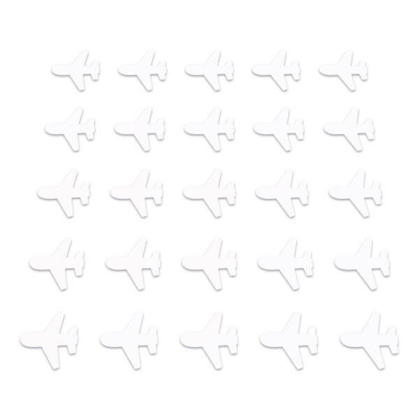 Plane - White Card