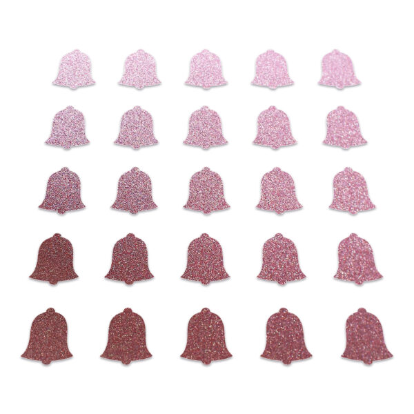 Bell - Baby Pink Glitter