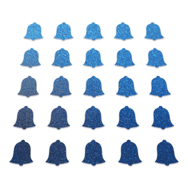 Bell - Blue Glitter