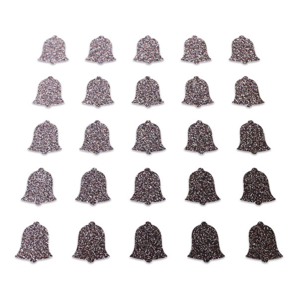 Bell - Brown Glitter