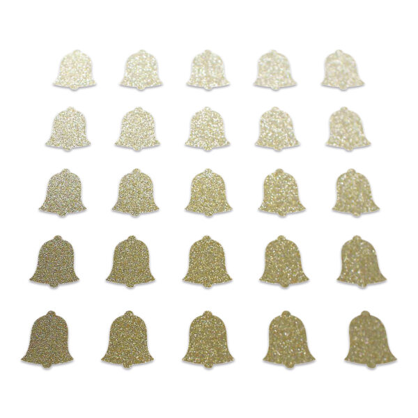 Bell - Champagne Glitter