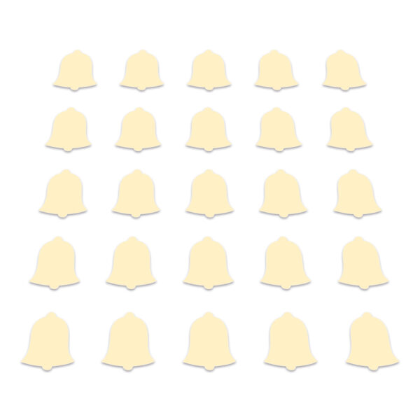 Bell - Cream Card
