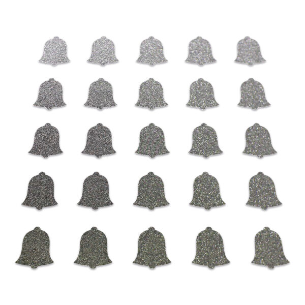 Bell - Grey Glitter