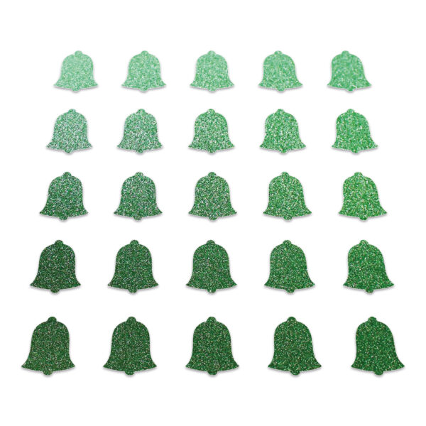 Bell - Green Glitter