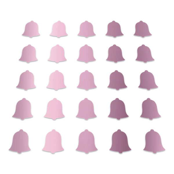 Bell - Shiny Pale Purple