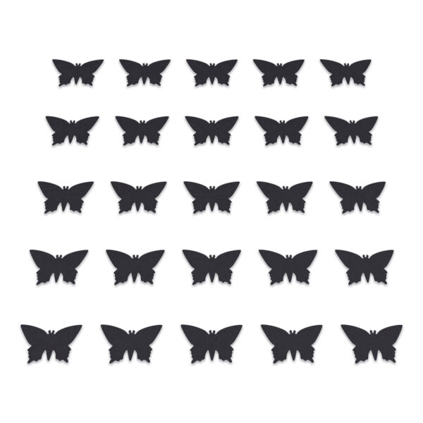 Butterfly - Black Card