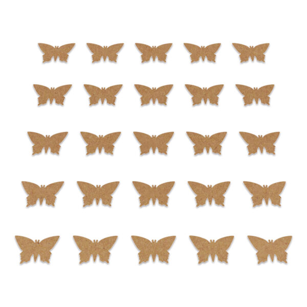 Butterfly - Brown Card