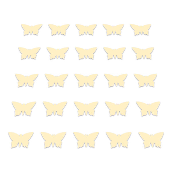 Butterfly - Cream Card