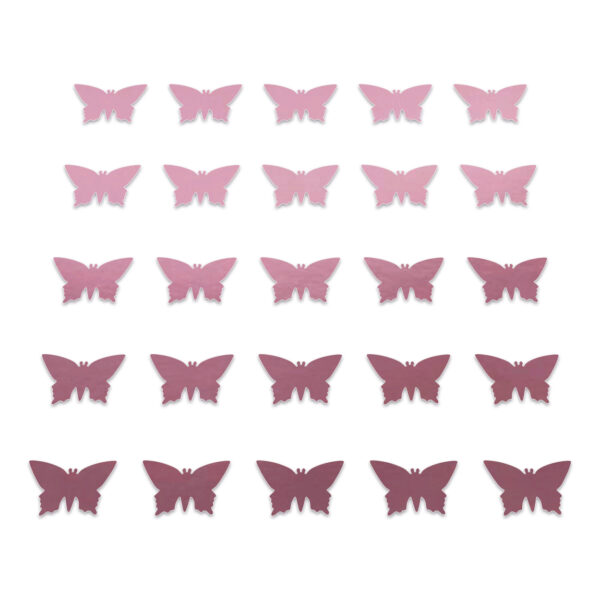 Butterfly - Matte Purple