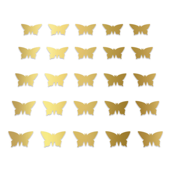 Butterfly - Shiny Gold