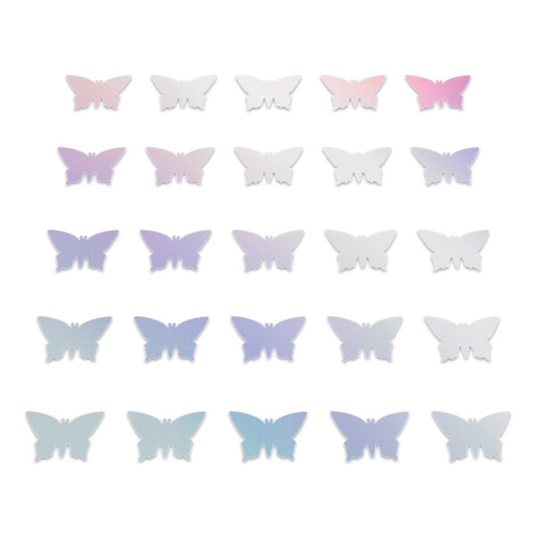 Butterfly - Shiny Irredesent Pearl
