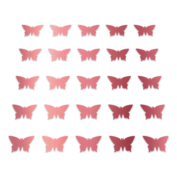 Butterfly - Shiny Pink Berry