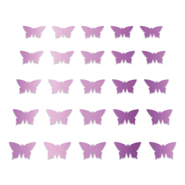 Butterfly - Shiny Purple