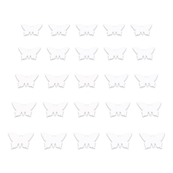 Butterfly - White Card