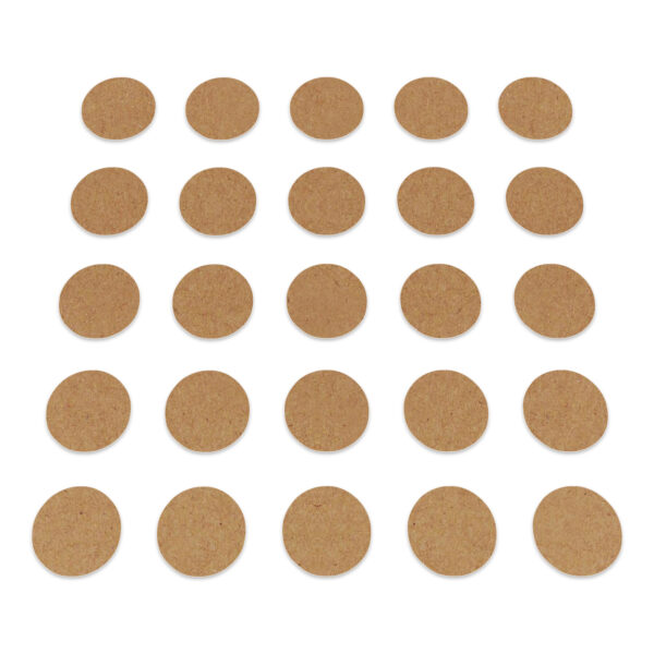 Circle - Brown Card